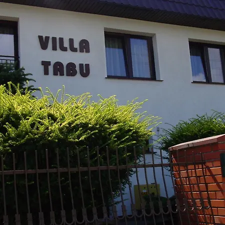 Accommodatie bij particulieren Tabu